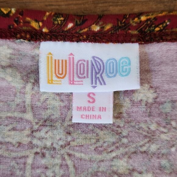 LulaRoe NWT Julia women's small short sleeved dress - Picture 3 of 7